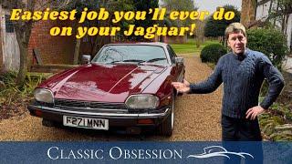 Busting the Myth! | Jaguar XJS Oil Cooler Replacement | Classic Obsession | Episode 91