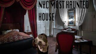 NYC MOST HAUNTED HOUSE: Paranormal Investigation w/ Hudson the Dog at Merchant's House Museum