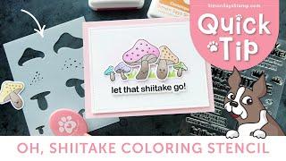 Quick Tip: Enhance Your Crafty Options with Coloring Stencils