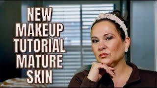 NEW MAKEUP TUTORIAL MATURE SKIN