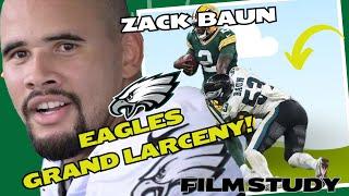 Study: Philadelphia Eagles DUPED the NFL w/ Zack Baun LARCENY!!!