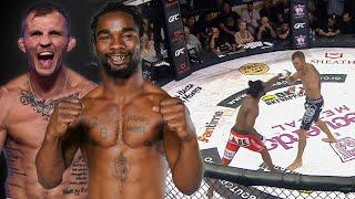 Jason Knight vs Charles Bennett - Gamebred Bareknuckle