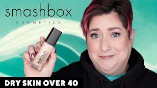 SMASHBOX ALWAYS ON SKIN BALANCING FOUNDATION | Dry Skin Review & Wear Test