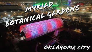 Myriad Botanical Gardens | Crystal Bridge | Oklahoma City, OK