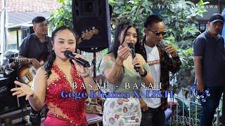 LISTI X GEGE KHANZA ||BASAH-BASAH (gudang garam jaya) ||PUTRA SUNDA SAWAWA