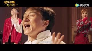 Kungfu Yoga " Chinese New Year Version" Theme Song Video HD - Jackie Chan Ft. Zhang Yishan & Yang Zi