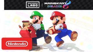 Nintendo Labo: Vehicle Kit + Mario Kart 8 Deluxe