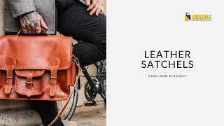 Leather Satchels Chic and Elegant