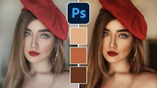 Color Grading übertragen - Farben aus anderen Bildern übernehmen | Photoshop Tutorial Deutsch