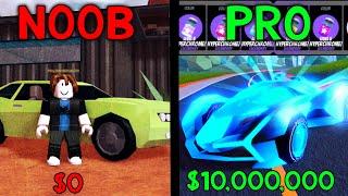 The Ultimate Guide How to Become PRO HYPERCHROME GRINDER in Roblox Jailbreak.