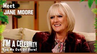 Meet Jane Moore, Loose Women Panellist & Journalist | I'm A Celebrity... Get Me Out of Here! 2024