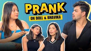 Prank On Doll & Bhavika | Q&A Shot Challenge