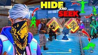 Playing Hide & Seek In Clock Tower  Impossible Challenge  - Garena free fire