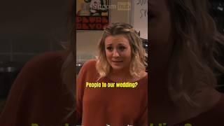 The Big Bang Theory | Sheldon: Yes, I’m Inviting People To Our Wedding. #shorts #thebigbangtheory