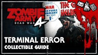 Zombie Army 4: Dead War – Terminal Error – Official Collectible Guide