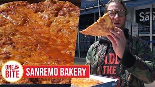 Barstool Pizza Review - SanRemo Bakery (Etobicoke, ON)