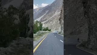 Karakuram Highway Of Gilgitbaltistan#zeeshan #mountains #pakistan #travel #motorway #nature #short