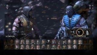 Mortal Kombat X - Scorpion Vs Sub-Zero [PS4]