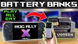 The BEST Battery Banks for ROG Ally X & EVERYTHING else