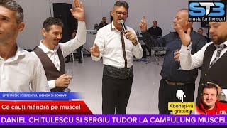 DANIEL CHITULESCU SI SERGIU STB - CE CANTI MANDRA PE MUSCEL - PENTRU DENISA SI BOGDAN