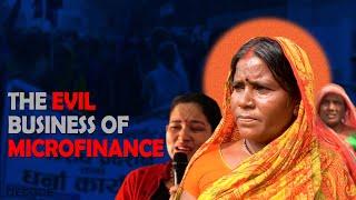 Dark reality of MICROFINANCE