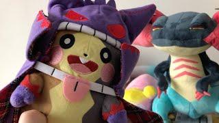 Pokemon Center Japan Plush Unboxing