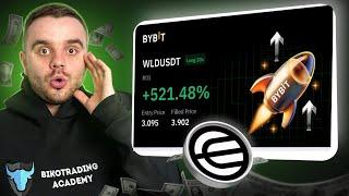 WLD - BIG PUMP is COMING!!! Where To Take a Trade???