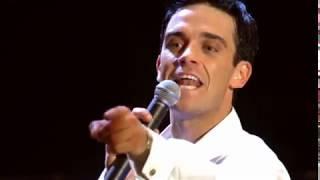 Robbie Williams - My Way Live (cover) royal albert hall