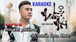 LỆ NAM NHI - KARAOKE l (Beat Bè ) Danh Tuấn Trung - Càng Trưởng Thành Và Lớn Hơn Ta Thấy Lòng Mình