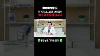 목 통증과 고열을 유발하는 '감기'와 '편도염'의 차이