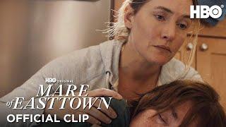 Lori Breaks Down In Mare’s Arms | Mare of Easttown | HBO