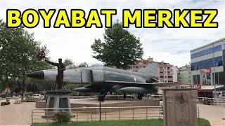 Sinop Boyabat Merkez'de Yürüyüş  HAZİRAN 2021