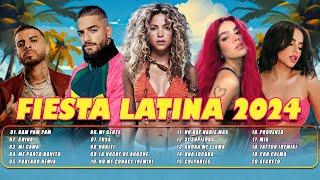 FIESTA LATINA MIX 2024  BAD BUNNY, SHAKIRA, KAROL G, MALUMA, LOUIS FONSI, OZUNA  LO MAS SONADO