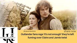 Outlander fans rage 'it's not enough' they're left fuming over Claire and Jamie twist