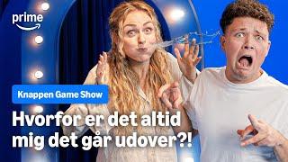 Får FrommerJoe Jas & Mika til at grine med sin T-Rex imitation?  | Knappen Game Show S1 | #2