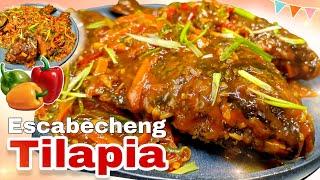 Tilapia Escabeche Recipe | Sweet and sour Fish