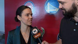 The NBA’s Referee Development Program | Jacqui Dover Interview (Summer League, 2023)