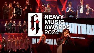 Heavy Music Awards 2024 | Sleep Token, Spiritbox, Electric Callboy, Holding Absence win & more!