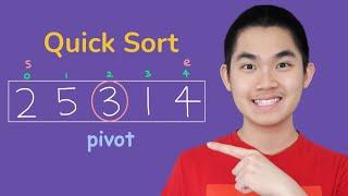 Quicksort Made Easy (Code Included)