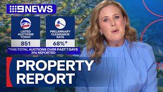 Domain's property report | 9 News Australia