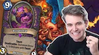 (Hearthstone) How Many Voidlords Can Stop The SMOrc