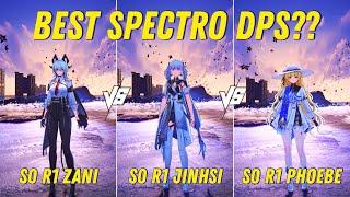Zani vs Phoebe vs Jinhsi | Who is The Best Spectro DPS?? - Wuthering Waves