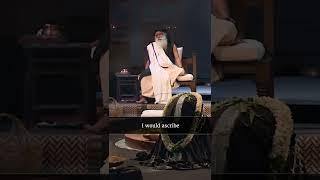 20 to 25% of the psychological struggle people go through may come from this.. #sadhguru #wisdom #b