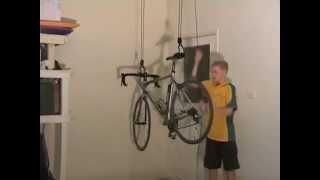 Bike Storage Ceiling Lift