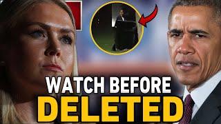 Karoline Leavitt EXPOSES Barack Obama LEAKING THIS SHOCKING VIDEO That DESTROYS HIM