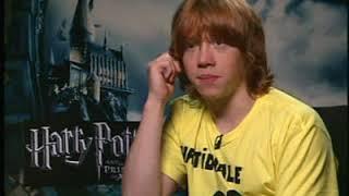 Rupert Grint on crew is like a second family  - Prizoner of Azkaban