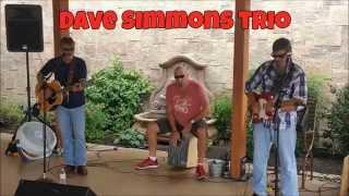 Dave Simmons Trio X3