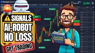 POCKET OPTION GPT-BOT | AI-SIGNALS WITH NO LOSS | BEST STRATEGY 2024 | HACK OTC TRADING INDICATOR