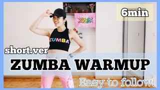 6min Zumba Warmup | Dance Workout | ズンバウォーミングアップ