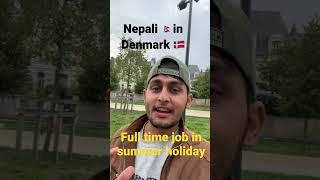 How many hours foreign students can work in Denmark? #youtubeshorts #shorts